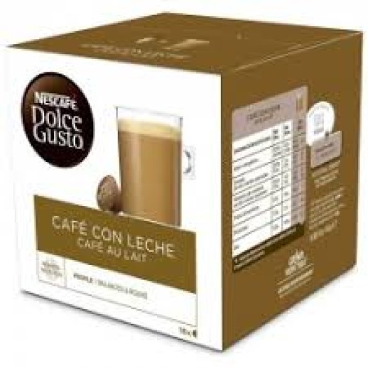 CAFE DOLCE GUSTO CAFE CON LECHE 12168420          